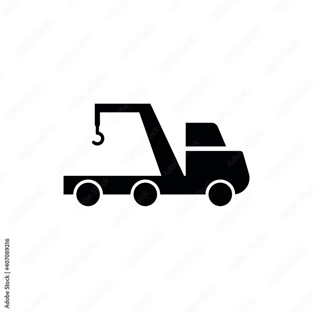 Transportation crane machines vector icon eps Transportation crane machines vector icon eps