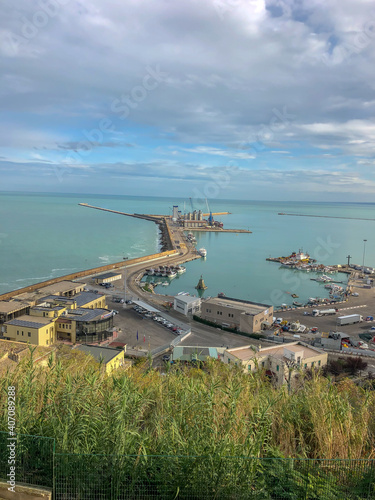 view of the port country