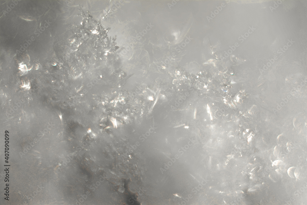 snowflakes macro snowflakes macro