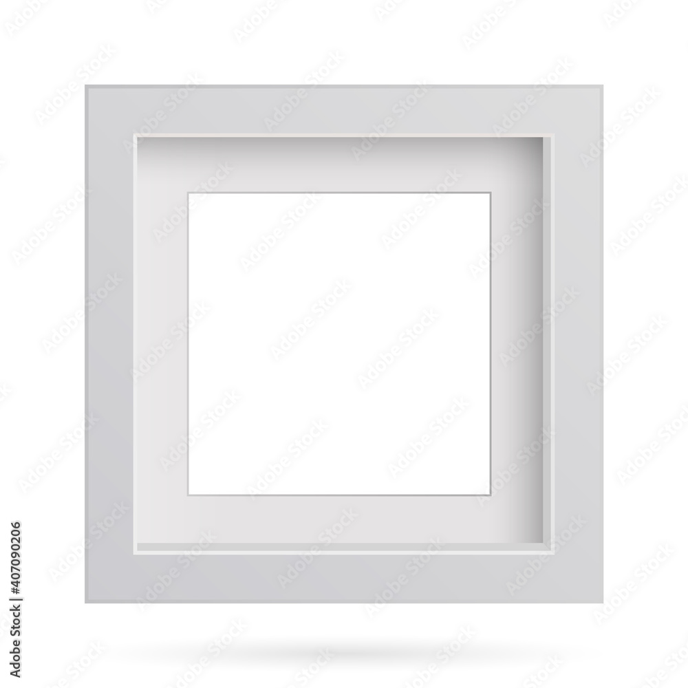 Presentation set square picture frame design with shadow on transparent background. 3D Board Banner Stand on isolated clean blank table Vector illustration EPS 10 for photo, image, text promotional Presentation set square picture frame design with shadow on transparent background. 3D Board Banner Stand on isolated clean blank table Vector illustration EPS 10 for photo, image, text promotional