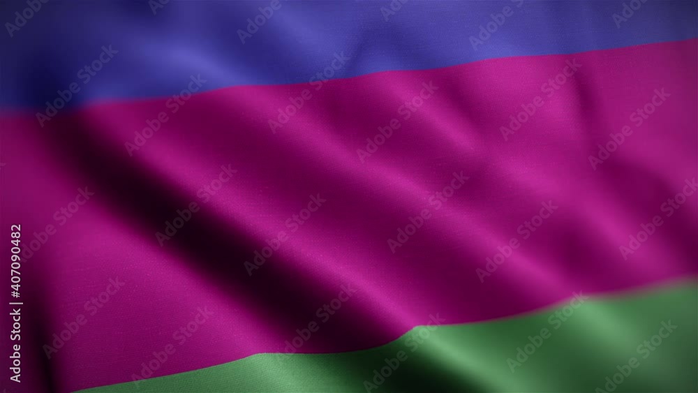 Kuban Peoples Republic Flag Textured Waving Close Up Background HD Kuban Peoples Republic Flag Textured Waving Close Up Background HD