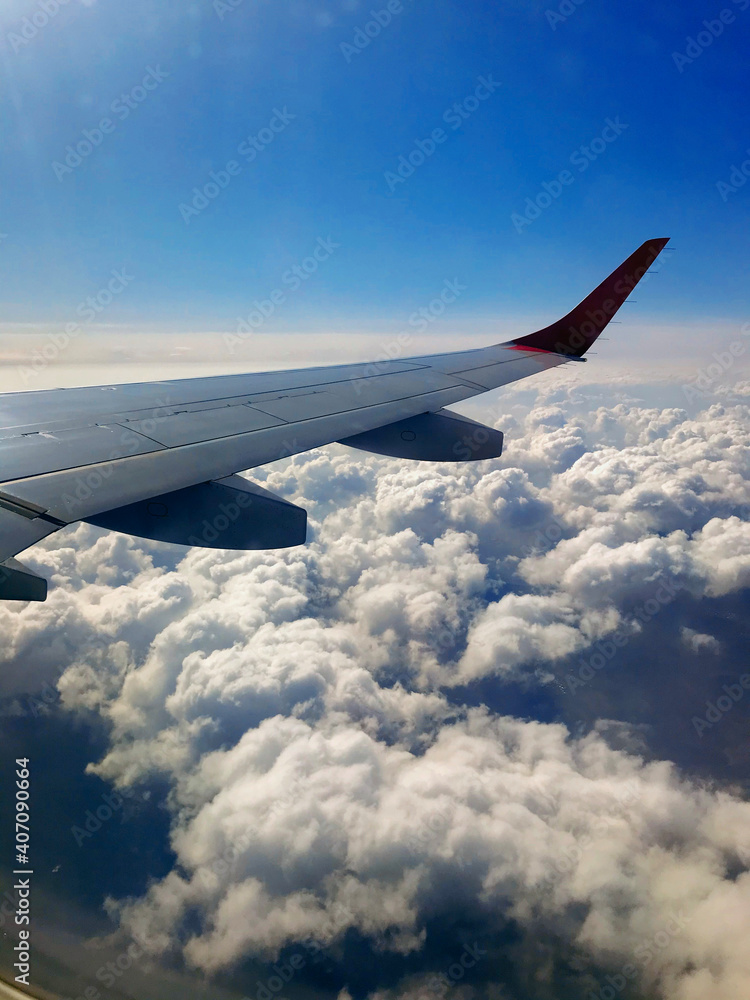 view from airplane window view from airplane window