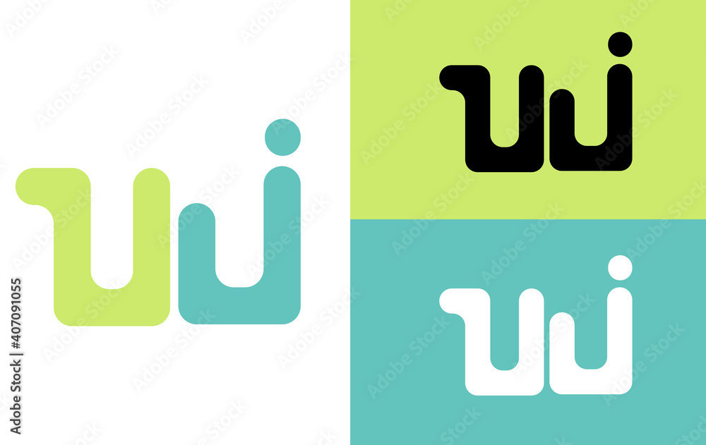 Logo Vector Graphic Of Letter Of W and J, Best For Your Simple Logo Company Name If You Use Initial W and J Logo Vector Graphic Of Letter Of W and J, Best For Your Simple Logo Company Name If You Use Initial W and J