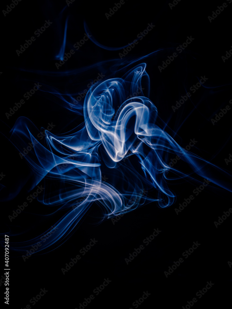 smoke swirl patterns