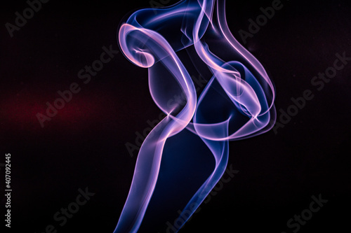 smoke swirl patterns