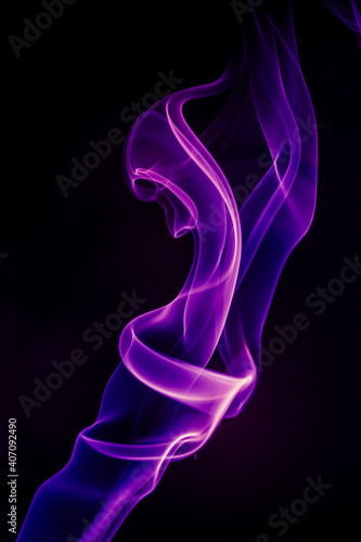 smoke swirl patterns