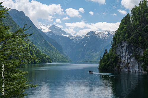 Lake Konigssee, German Alps
