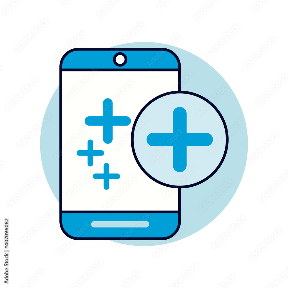 tele medicine app in smartphone device tele medicine app in smartphone device
