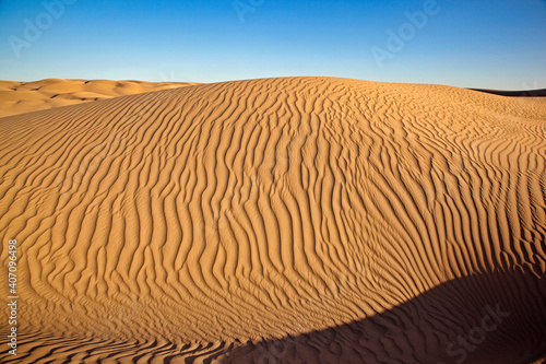 Shifting sands of the Imperial Desert