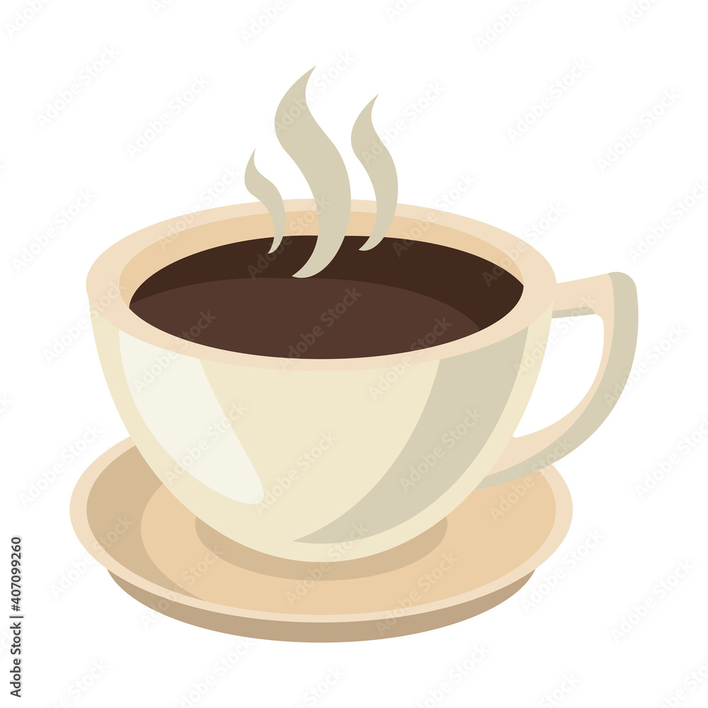 coffee cup drink isolated icon