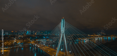 Warsaw bridge