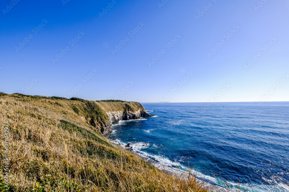 神奈川県城ヶ島の海岸