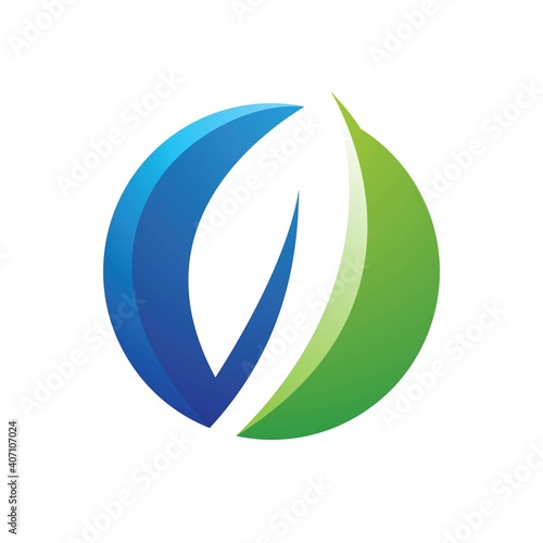 Free Download Leaf logo images - GFXLoad