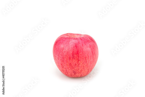 Apple isolated on white background.