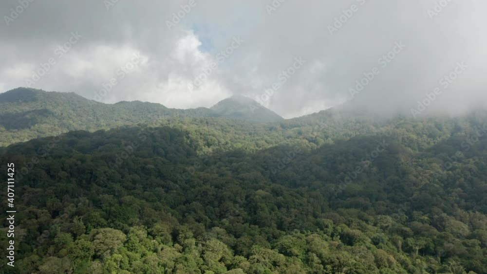 Drone Over Rolling Landscape Of Forests And Hills Drone Over Rolling Landscape Of Forests And Hills