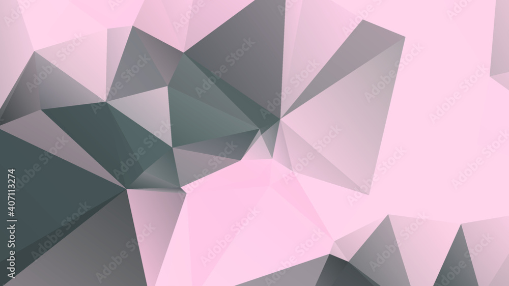 Fototapeta premium Abstract Color Polygon Background Design, Abstract Geometric Origami Style With Gradient. Presentation,Website, Backdrop, Cover,Banner,Pattern TemplateAbstract Color Polygon Background Design, Abstrac
