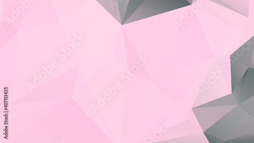 Abstract Color Polygon Background Design, Abstract Geometric Origami Style With Gradient. Presentation,Website, Backdrop, Cover,Banner,Pattern TemplateAbstract Color Polygon Background Design, Abstrac photo