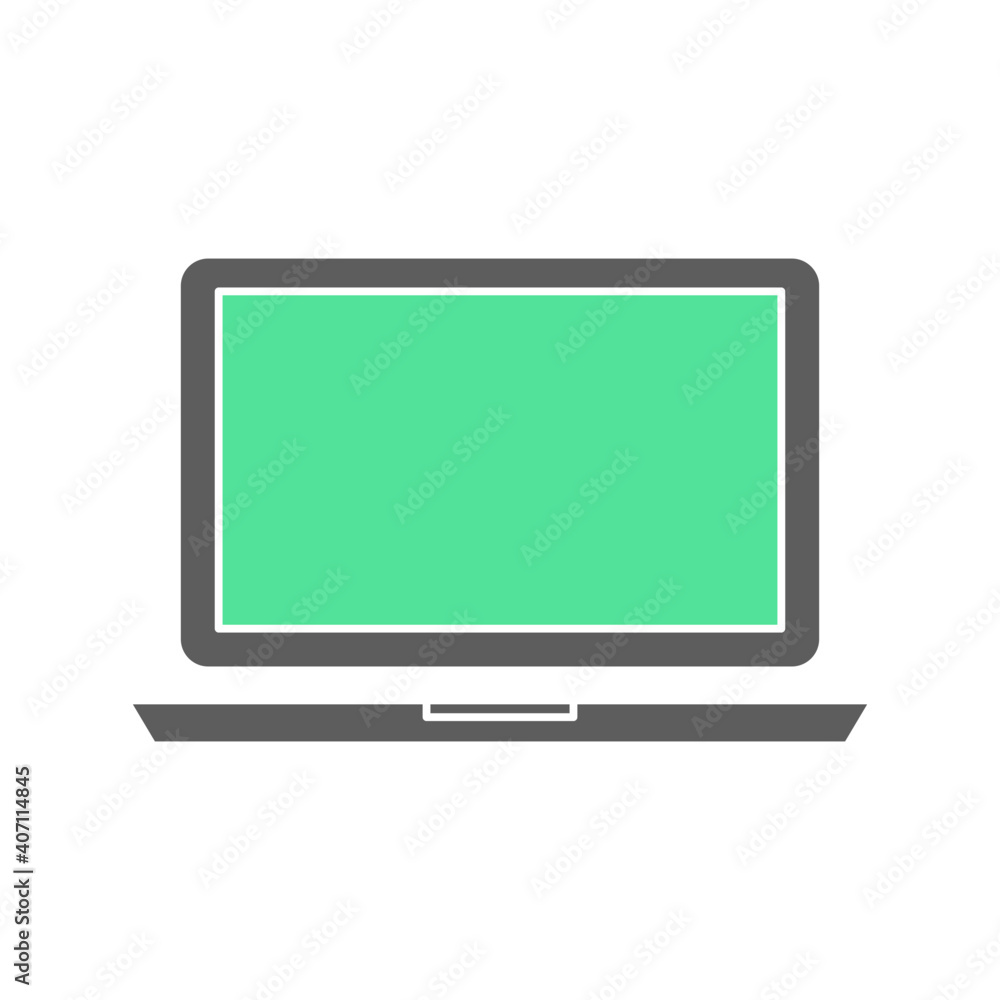 Computer laptop icon Computer laptop icon