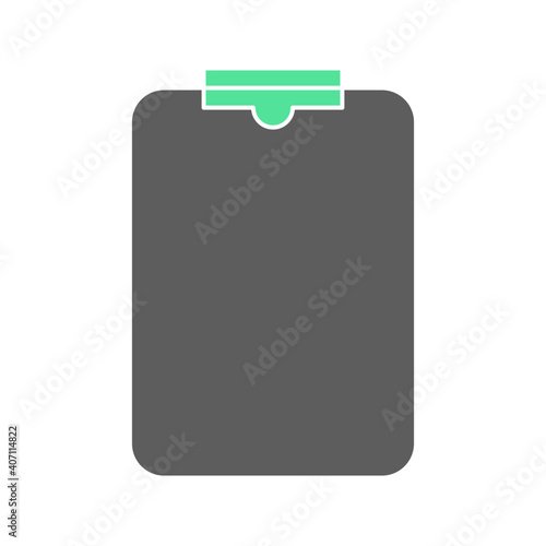 Clipboard icon vector