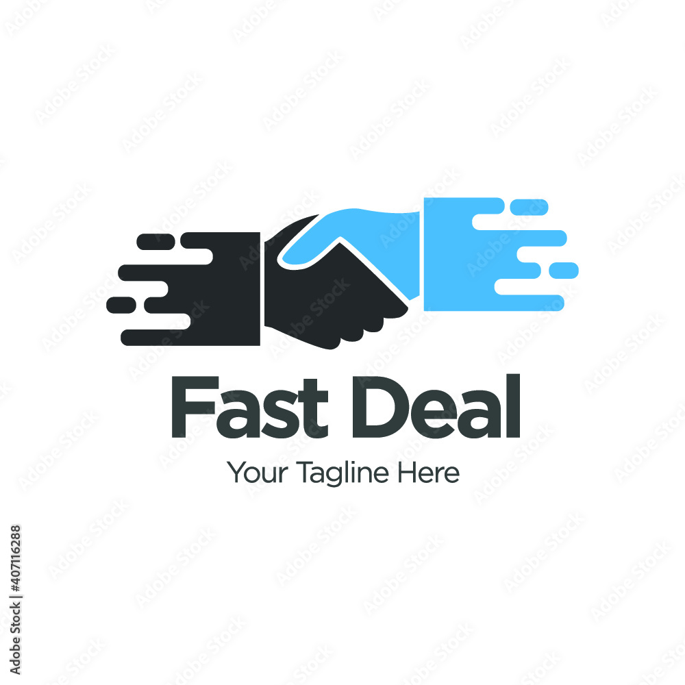 Deal People Logo Template Design Vector Deal People Logo Template Design Vector