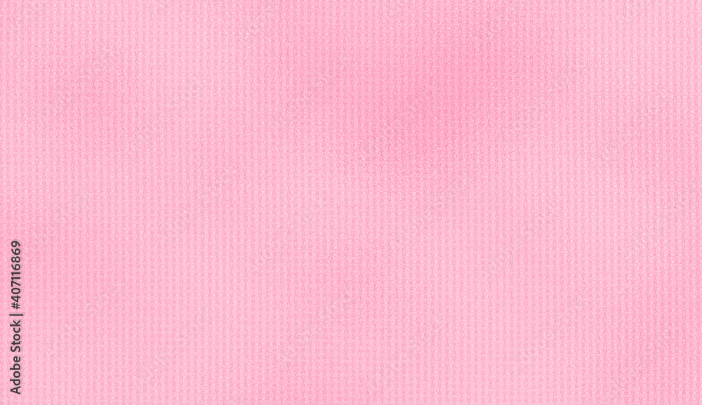Fototapeta premium Seamless pink woven linen texture background. Valentine's Day Seamless Pattern. Gingham design in classic Valentine colors. Abstract graphic with shades of pink, shiny foil. Organic fibre close up.