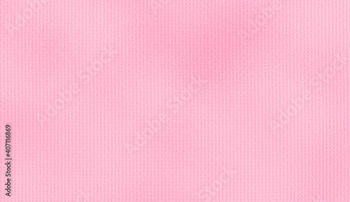 Seamless pink woven linen texture background. Valentine's Day Seamless Pattern. Gingham design in classic Valentine colors. Abstract graphic with shades of pink, shiny foil. Organic fibre close up.