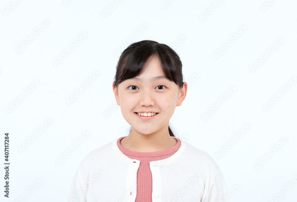 笑顔の女の子 笑顔の女の子