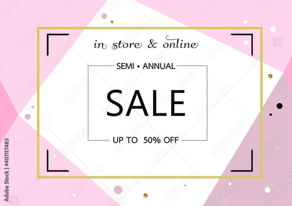 Sale banner template design. Vector illustration. Sale banner template design. Vector illustration.