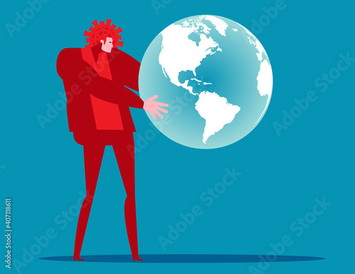 The virus of interpreters around the world