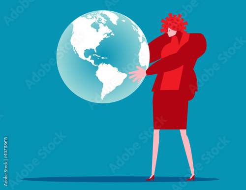 The virus of interpreters around the world