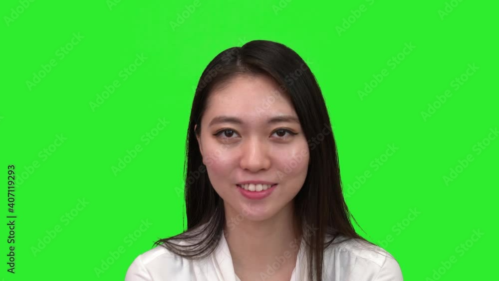 女性 TV会議 汎用イメージ 聞き手中心 画面用 クロマキー グリーンバック
女性 TV会議 汎用イメージ 聞き手中心 画面用 クロマキー グリーンバック