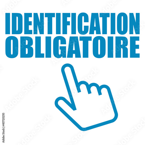 Logo identification obligatoire.
