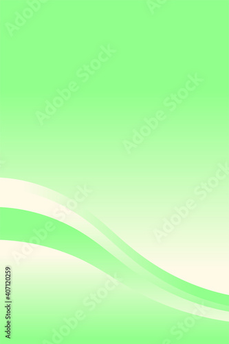 新緑のイメージグリーンの背景(縦)