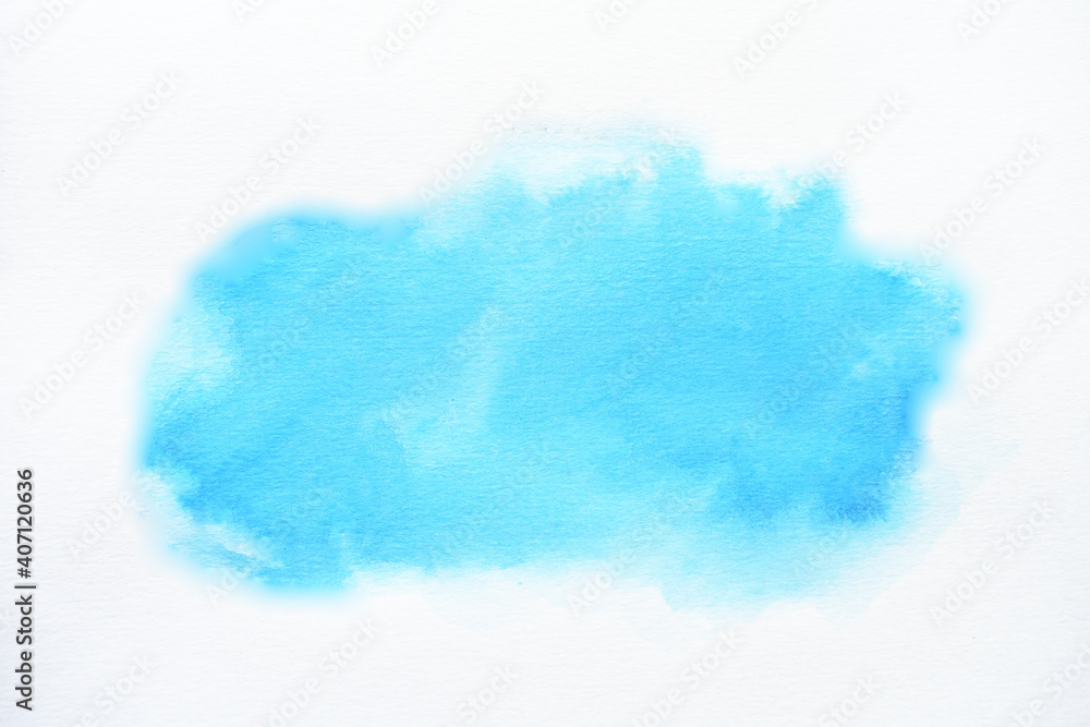 Abstract blue watercolor on white background. abstract art background. texture color paint splash blue. space beautiful wallpaper pattern ink splash. texture blue space color nature paint on paper. Abstract blue watercolor on white background. abstract art background. texture color paint splash blue. space beautiful wallpaper pattern ink splash. texture blue space color nature paint on paper.