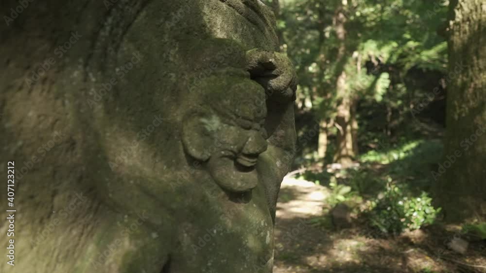 旧千燈寺_仁王像_国東市_スラーダー撮影_01 旧千燈寺_仁王像_国東市_スラーダー撮影_01