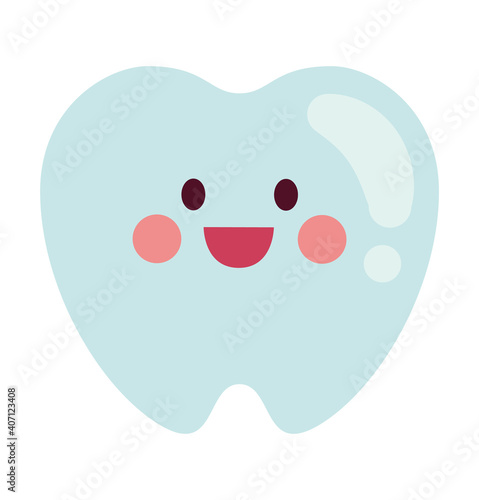 笑顔の歯のキャラクター