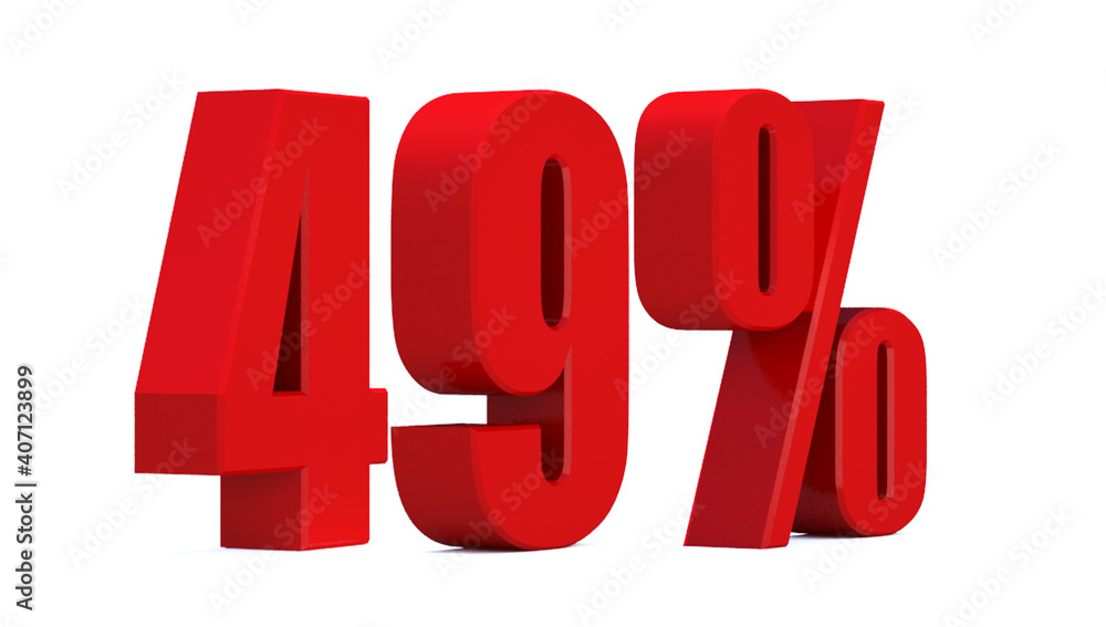 49 Percent off 3d Sign on White Background, Special Offer 49% Discount Tag, Sale Up to 49 Percent Off,big offer, Sale, Special Offer Label, Sticker, Tag, Banner, Advertising, offer Icon 49 Percent off 3d Sign on White Background, Special Offer 49% Discount Tag, Sale Up to 49 Percent Off,big offer, Sale, Special Offer Label, Sticker, Tag, Banner, Advertising, offer Icon
