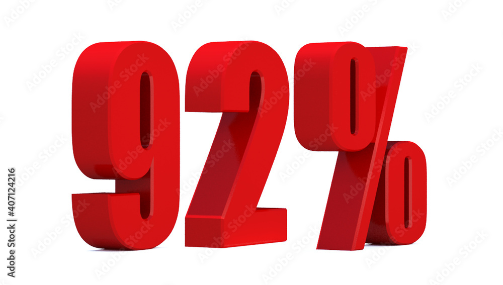 92 Percent off 3d Sign on White Background, Special Offer 92% Discount Tag, Sale Up to 92 Percent Off,big offer, Sale, Special Offer Label, Sticker, Tag, Banner, Advertising, offer Icon 92 Percent off 3d Sign on White Background, Special Offer 92% Discount Tag, Sale Up to 92 Percent Off,big offer, Sale, Special Offer Label, Sticker, Tag, Banner, Advertising, offer Icon