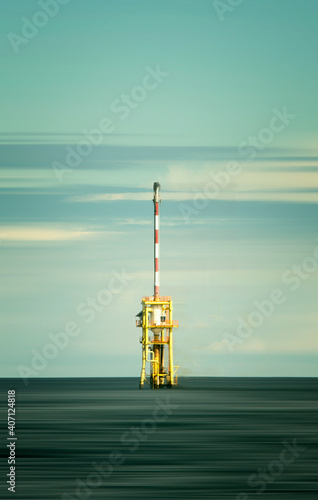 independent riser flare oil platform, An offshore platform independent flare riser is a type of flare system designed to safely burn off excess gas from an offshore platform, but with the added featur