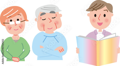 朗読