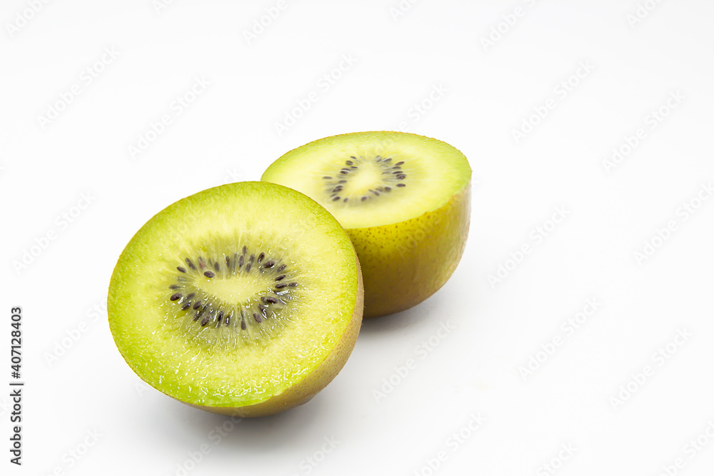 Kiwi slice Kiwi slice