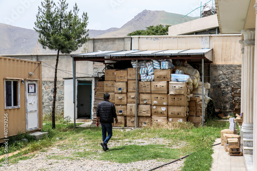 Wakan Valley in Afghanistan beside the Chinese, Pakistan and Tajikistan border