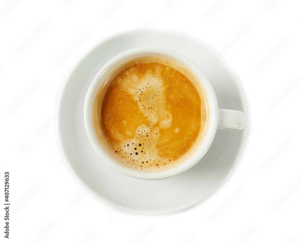 cup of coffee isolated on white backgruond cup of coffee isolated on white backgruond
