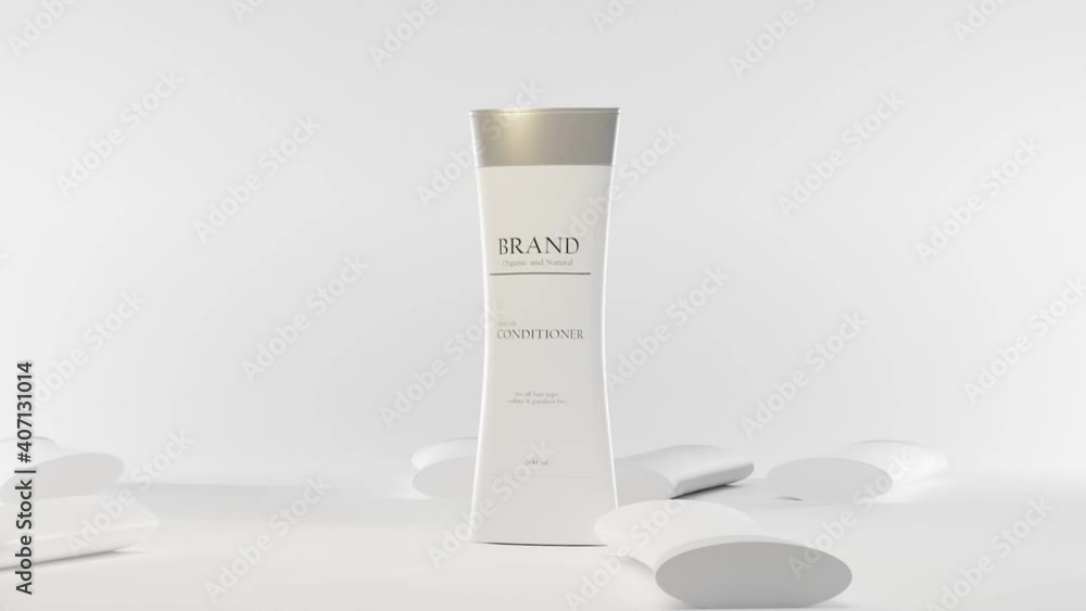Big collection of blank cosmetic bottles isolated on white background. Luxury branded packaging jar with silver cap, hair conditioner from natural organic ingredients. Realistic mockup concept 3d ad Big collection of blank cosmetic bottles isolated on white background. Luxury branded packaging jar with silver cap, hair conditioner from natural organic ingredients. Realistic mockup concept 3d ad