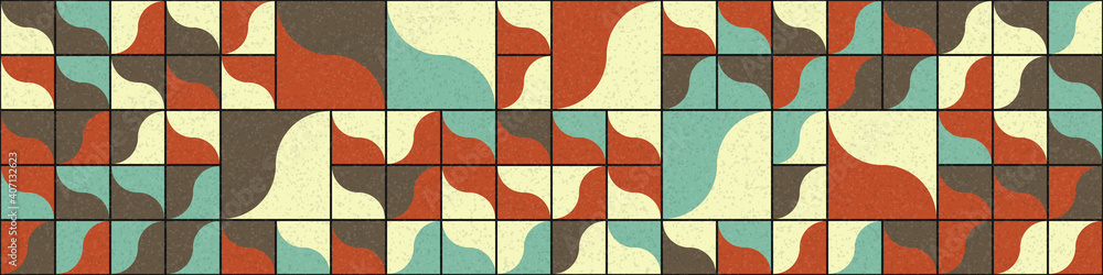Abstract Geometric Pattern generative computational art illustration Abstract Geometric Pattern generative computational art illustration