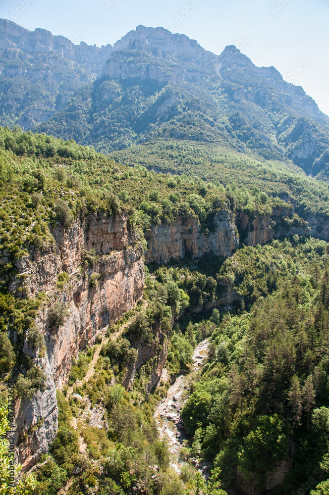Ordesa y Monte Perdido. Ruta por el Cañón de Añisclo
