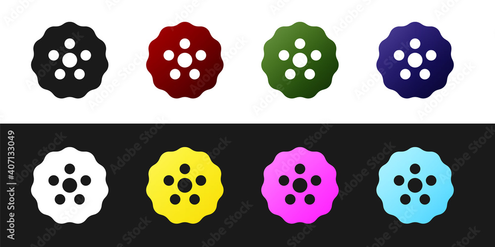 Set Gear icon isolated on black and white background. Cogwheel gear settings sign. Cog symbol. Vector. Set Gear icon isolated on black and white background. Cogwheel gear settings sign. Cog symbol. Vector.