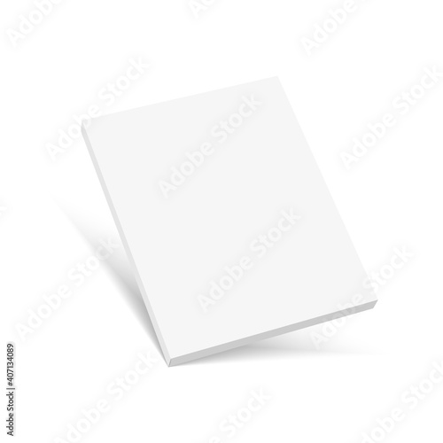 Magazine cover, book, booklet, brochure or flyer for your design. Vector