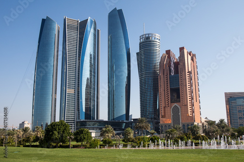 Photography Abu Dhabi city