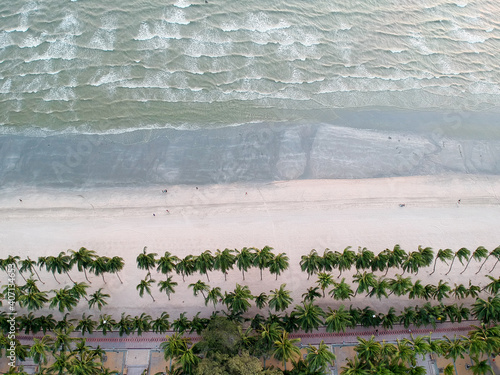 beach drone